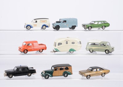 Lot 126 - Lansdowne 1:43 Scale White Metal Models