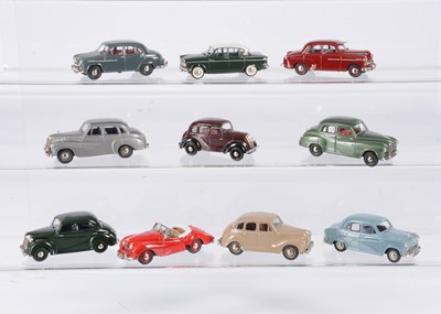 Lot 127 - Pathfinder 1:43 Scale White Metal Models