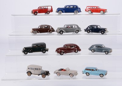 Lot 128 - Rob Eddie 1:43 Scale White Metal Models