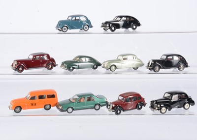 Lot 129 - Somerville 1:43 Scale White Metal Models