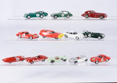 Lot 136 - Resin 1:43 Scale Competition & Racing Car Models