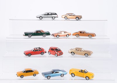 Lot 137 - Resin 1:43 Scale Models