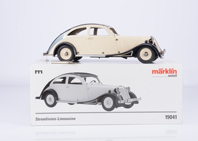 Lot 139 - A Märklin Constructor Type Streamlined Limousine 19041