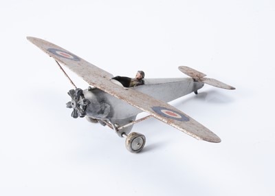 Lot 144 - Loose Britains No. 433 Royal Air Force Monoplane 1937 rounded-wing type