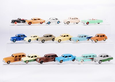 Lot 153 - 1950s Dinky Toy Cars