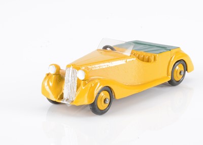 Lot 154 - A Dinky Toys 38b Sunbeam Talbot Sports Tourer