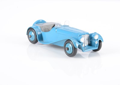Lot 155 - A Dinky Toys 38f Jaguar SS100 Sports Car