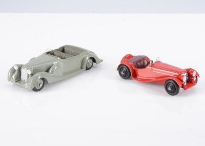 Lot 156 - Dinky Toys 38 Series Cars