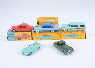 Lot 157 - Dinky & Corgi Toys Cars