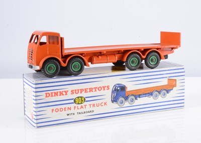 Lot 162 - A Dinky Supertoys 903 Foden Flat Truck With Tailboard