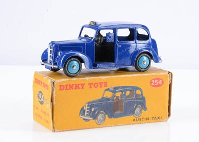 Lot 166 - A Dinky Toys 254 Austin Taxi