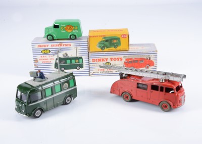 Lot 168 - Dinky Toy Commercial Vehicles