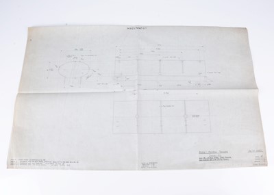 Lot 169 - Original Meccano Ltd. Dinky Toys Foden Factory Drawings