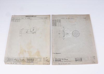 Lot 169 - Original Meccano Ltd. Dinky Toys Foden Factory Drawings