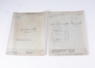 Lot 169 - Original Meccano Ltd. Dinky Toys Foden Factory Drawings