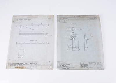 Lot 169 - Original Meccano Ltd. Dinky Toys Foden Factory Drawings