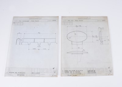 Lot 169 - Original Meccano Ltd. Dinky Toys Foden Factory Drawings