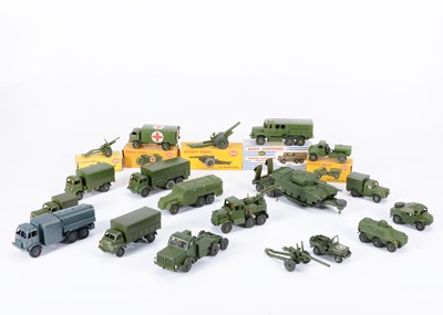 Lot 175 - Military Dinky Toys