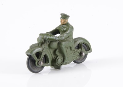 Lot 178 - A South African Dinky Toys 37c SADF Dispatch Rider
