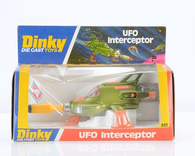 Lot 180 - A Dinky Toys 351 UFO Interceptor