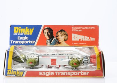 Lot 181 - A Dinky Toys 359 Eagle Transporter