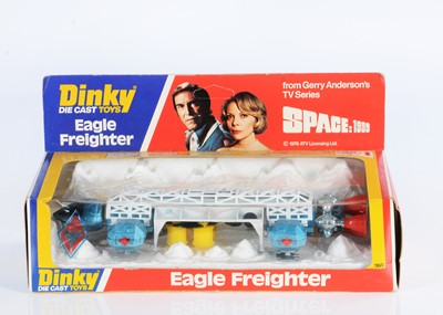 Lot 182 - A Dinky Toys 360 Eagle Freighter
