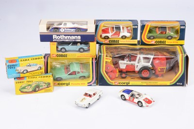 Lot 184 - 1960s-80s Corgi Toys