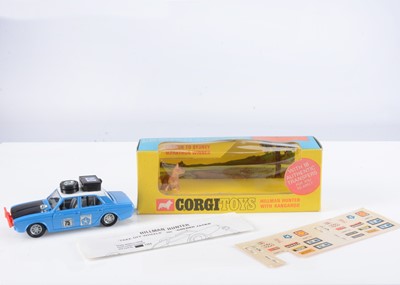 Lot 185 - A Corgi Toys 302 Hillman Hunter With Kangaroo