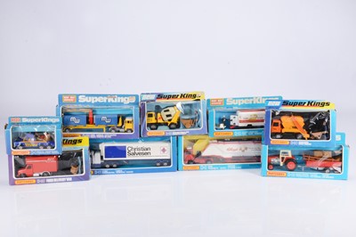 Lot 187 - 1970s Matchbox SuperKings Models