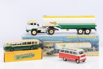 Lot 190 - French Dinky Toy Commercial Vehicles