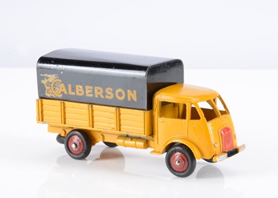 Lot 194 - A French Dinky Toys 25-JJ Ford 'Calberson' Covered Wagon