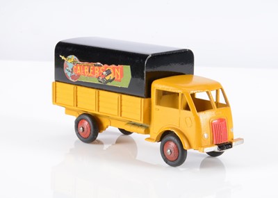 Lot 195 - A French Dinky Toys 25-JJ Ford 'Calberson' Covered Wagon