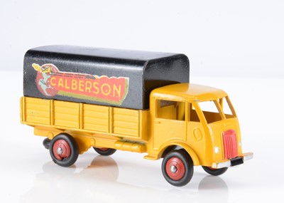 Lot 196 - A French Dinky Toys 25-JJ Ford 'Calberson' Covered Wagon