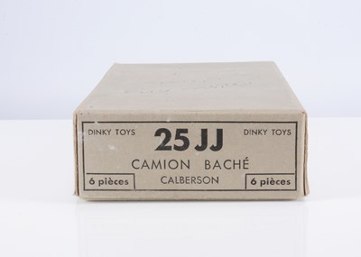 Lot 197 - A French Dinky Toys 25-JJ Ford 'Calberson' Covered Wagon Trade Box