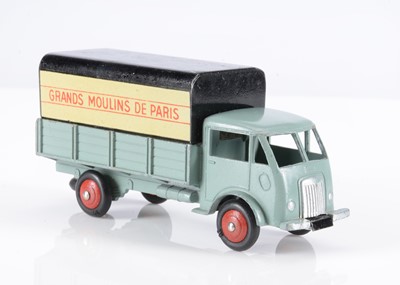 Lot 199 - A French Dinky Toys 25-JV Ford 'Grands Moulins De Paris' Covered Wagon