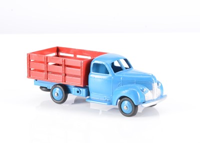 Lot 204 - A French Dinky Toys 25-K Studebaker Farm Produce Truck