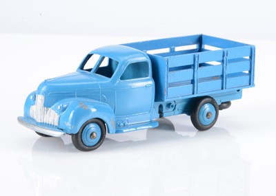 Lot 205 - A French Dinky Toys 25-K Studebaker Farm Produce Truck