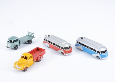 Lot 210 - French Dinky Toy Small Commercial Vehicles