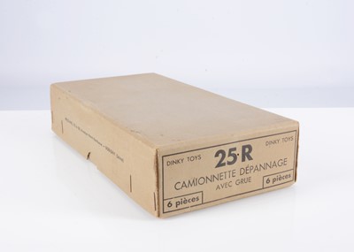 Lot 211 - A French Dinky Toys 25-R Studebaker Breakdown Truck Trade Box
