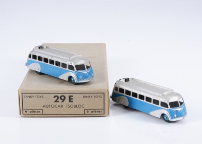 Lot 212 - A French Dinky Toys 29-E Isobloc Autocar Trade Box