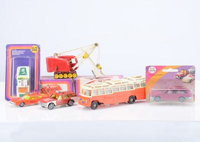 Lot 216 - Siku Diecast & Plastic Models