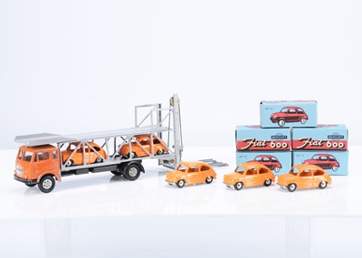 Lot 217 - A Mercury (Italy) Fiat 682 N2 Car Transporter