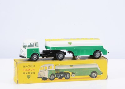 Lot 218 - A CIJ No.4/71 Somua 'BP' Articulated Petrol Tanker