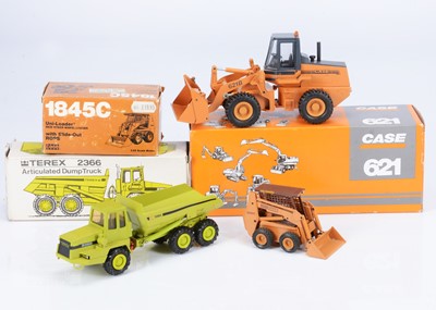 Lot 223 - Conrad 1:35 & 1:50 Scale Construction Models