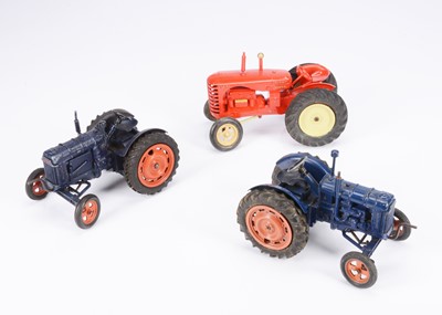 Lot 225 - Large Scale Diecast Tractors