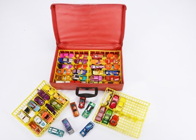 Lot 226 - A Husky Collector Carry Case Containing 48 Models