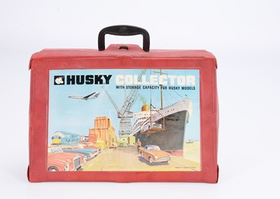 Lot 226 - A Husky Collector Carry Case Containing 48 Models