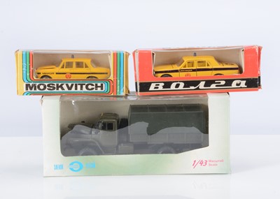 Lot 227 - USSR/Russian Diecast Models