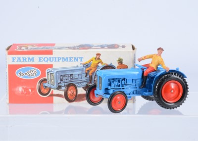 Lot 235 - A Crescent Toys Farm Equipment Range No.1809 Fordson Dexta Tractor