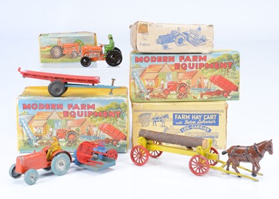 Lot 237 - British Diecast Farm Vehicles